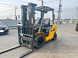 Mitsubishi Logisnext Forklifts KFDE25P-T 2024