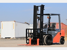 TOYOTA Forklifts 50-8FD25 2007