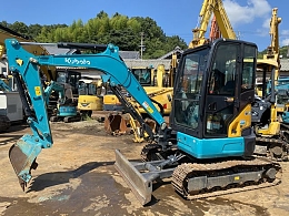 KUBOTA Mini excavators U-35-6 2017