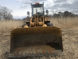 TCM Wheel loaders 850-2 1993