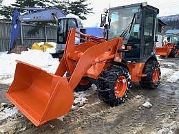 日立建機 タイヤショベル(ホイールローダー) ZW50 2014年