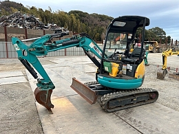 KUBOTA Mini excavators RX-205 2016