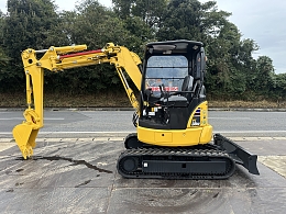 コマツ KOMATSU☆PC38UU-3☆1576時間☆4Tクラス☆ユンボ☆油圧ショベル