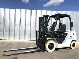 三菱ロジスネクスト フォークリフト FD25T15M 2021年