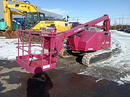 長野工業 自走式高所作業車 NUL090-2 -