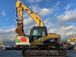 CAT 320D - 大型油圧ショベル12t以上（パワーショベル・ユンボ） - 建設 - CATERPILLAR WORLDWIDE