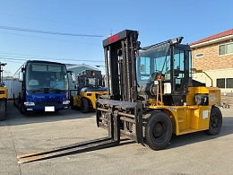 三菱ロジスネクスト フォークリフト FD120-6 2024年