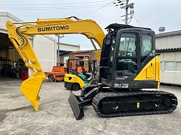 住友建機 SH75X-7 | 栃木県の油圧ショベル(ユンボ) | BIGLEMON（ビッグレモン）：中古建機, 中古重機, トラック,  農業機械の販売・売却 | 商品ID：124184