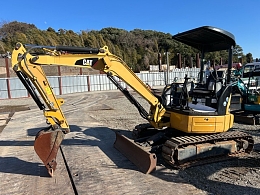 CATERPILLAR Mini excavators 303C CR 2012
