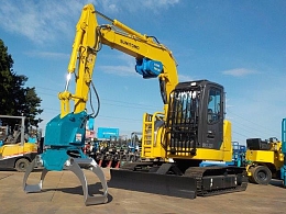 住友建機 林業機械 SH75X-3B 2012年