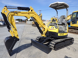 ミニ油圧ショベル ヤンマー Vio27-2 配管付き