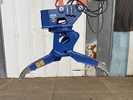 中古その他メーカー 油圧式フォーク(アタッチメント(建設機械