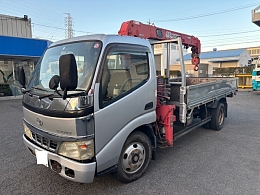 TOYOTA Crane trucks PB-XZU341 2004