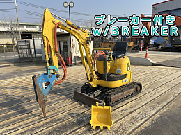 コマツ ミニ油圧ショベル(ミニユンボ) PC10MR-2 2019年