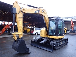 CATERPILLAR Excavators 308E2 CR 2016