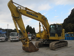KOMATSU Excavators PC228US-10 2015