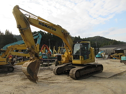 KOMATSU Excavators PC228US-10 2014