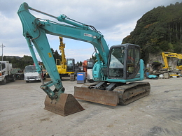 コベルコ建機 油圧ショベル(ユンボ) SK135SR-3 2016年