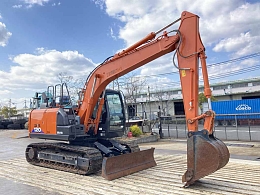 日立建機 ZX120-6 | 兵庫県の油圧ショベル(ユンボ) | BIGLEMON