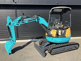クボタ ミニ油圧ショベル(ミニユンボ) RX-203S 2012年
