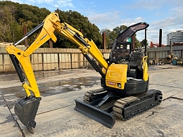 YANMAR Mini excavators B2-5 2015