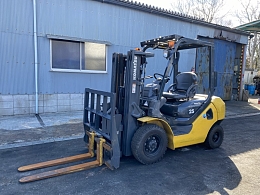 コマツ フォークリフト FG25T-17 2013年