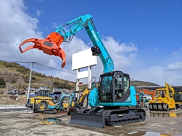 KOBELCO Forestry machinery SK135SR-3F 2014