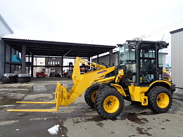 KOMATSU Wheel loaders WA50-8 2017