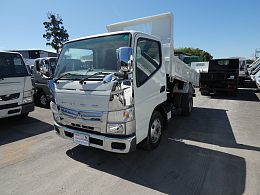 MITSUBISHI FUSO Dump trucks SKG-FBA60 2011