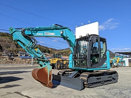 コベルコ建機 SK75SR-3E（油圧ショベル(ユンボ)）のカタログ