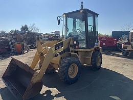 CATERPILLAR Wheel loaders 901B 2008