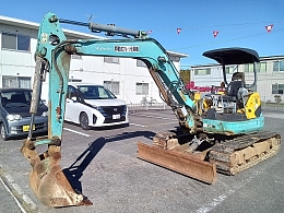 クボタ ミニ油圧ショベル(ミニユンボ) U-50-5 2008年