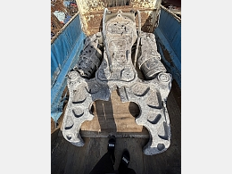 古河ロックドリル アタッチメント(建設機械) 大割機 -