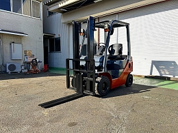 トヨタ フォークリフト 02-8FD10 2007年