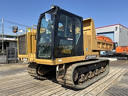 中古諸岡 MST-2200VDR(キャリアダンプ) | 中古建機ならBIGLEMON