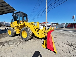 コマツ タイヤショベル(ホイールローダー) WA100-1 1988年