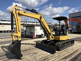 キャタピラー 中古ミニ油圧ショベル(ミニユンボ) | 中古建機なら