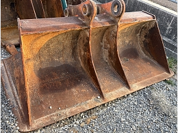 HITACHI Bucket Slope bucket -