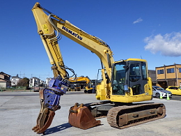 KOMATSU Excavators PC138US-8 2010