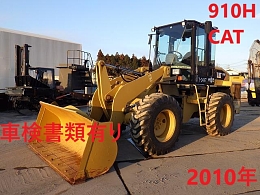 CATERPILLAR Wheel loaders 910H 2010