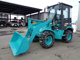 コベルコ建機 タイヤショベル(ホイールローダー) LK40Z-5 2013年