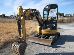 CATERPILLAR Mini excavators 020E SR -