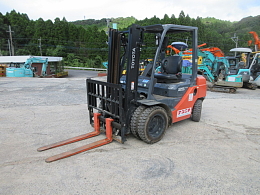 中古トヨタ 02-8FD25(フォークリフト) | 中古建機ならBIGLEMON