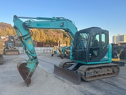 KOBELCO Excavators SK75SR-3E 2016