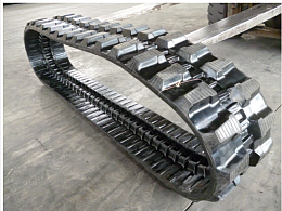 HITACHI New parts Rubber crawler -