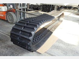 MOROOKA New parts Rubber crawler -