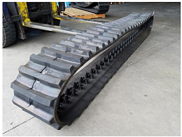 MOROOKA New parts Rubber crawler -