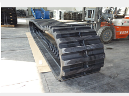 CATERPILLAR New parts Rubber crawler -