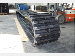 YANMAR New parts Rubber crawler -