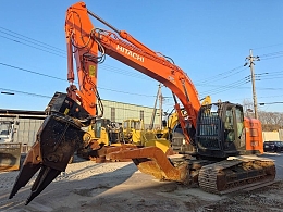 HITACHI Excavators ZX225USRLCMH-5B 2017